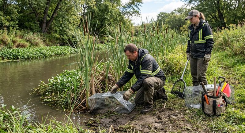 Muskrat Elimination
