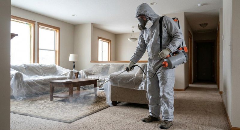 Commercial Fumigation in Winston Salem, NC